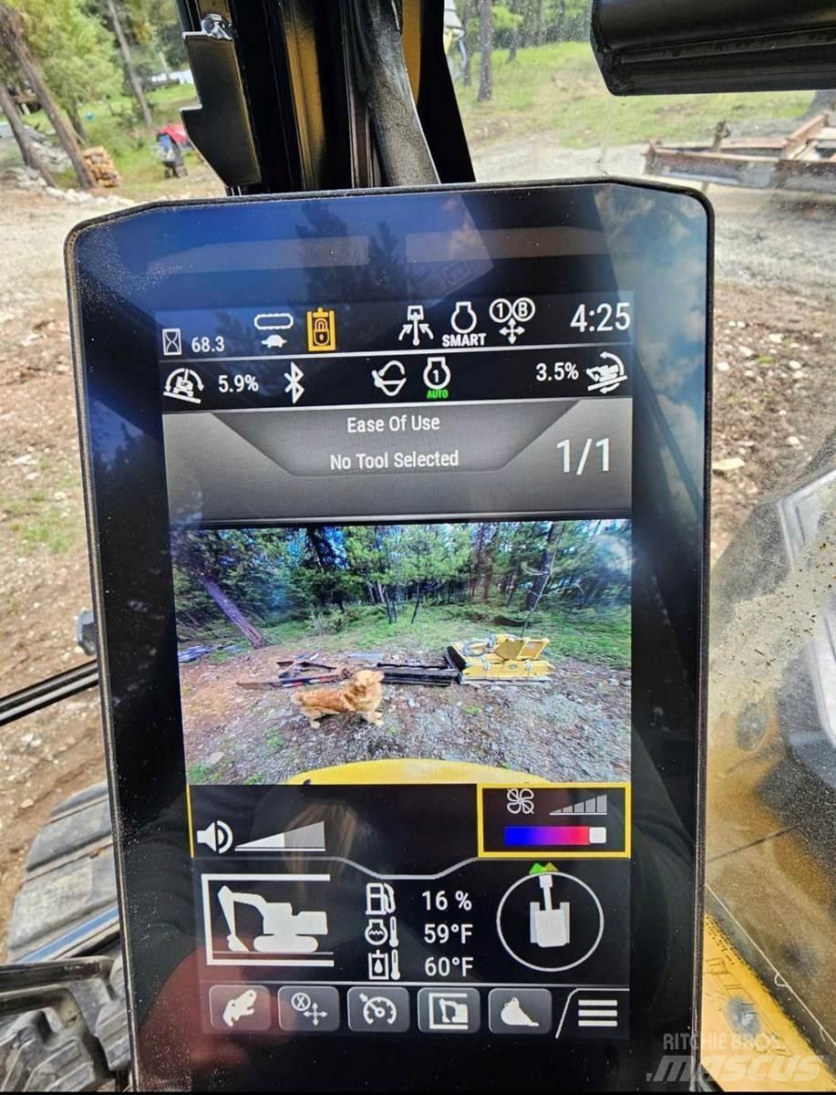 CAT 306 Paletli ekskavatörler