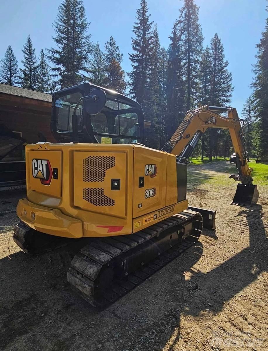 CAT 306 Paletli ekskavatörler