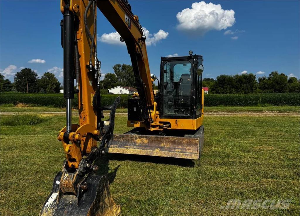 CAT 306 CR Paletli ekskavatörler