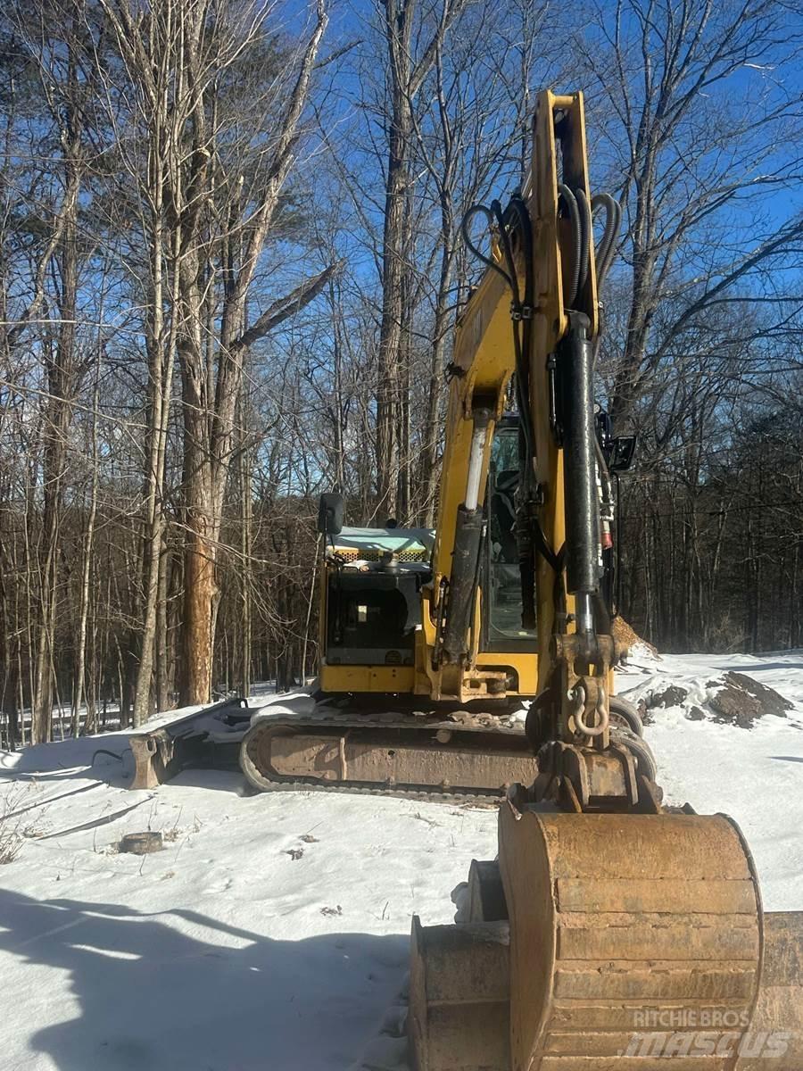 CAT 306CR Mini ekskavatörler, 7 tona dek