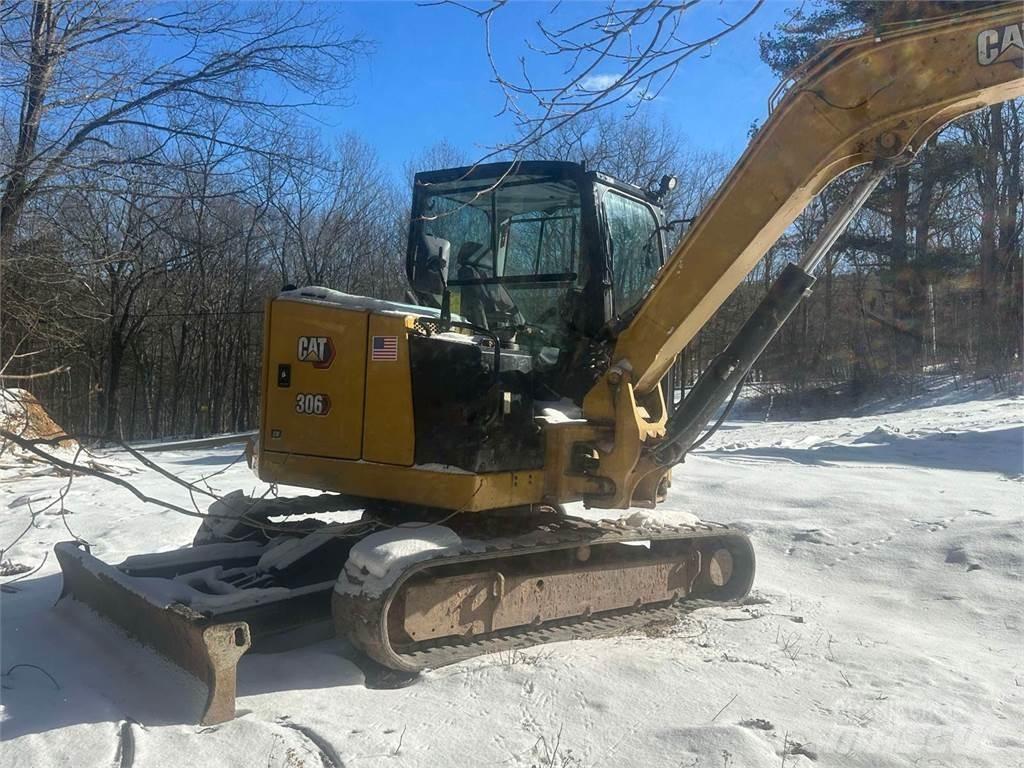 CAT 306CR Mini ekskavatörler, 7 tona dek