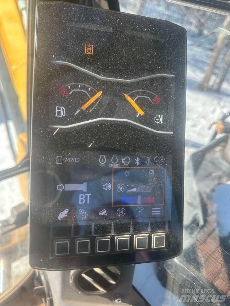 CAT 306CR Mini ekskavatörler, 7 tona dek