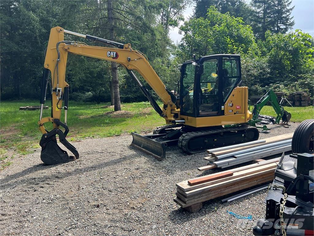 CAT 306CR Paletli ekskavatörler