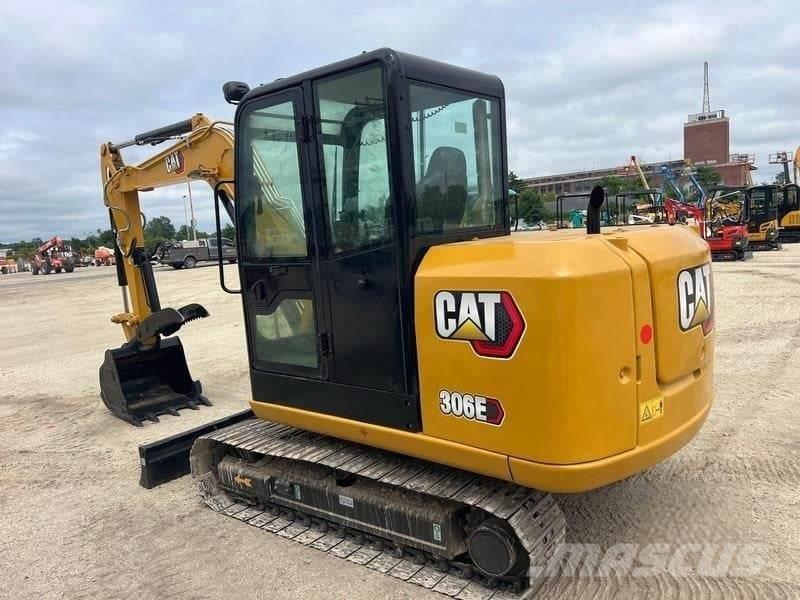 CAT 306E2 Mini ekskavatörler, 7 tona dek
