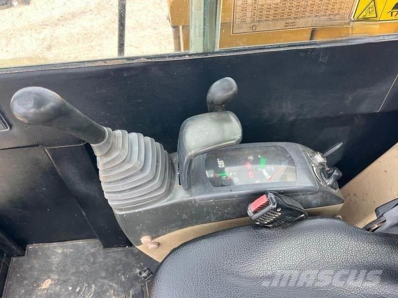 CAT 306E2 Mini ekskavatörler, 7 tona dek