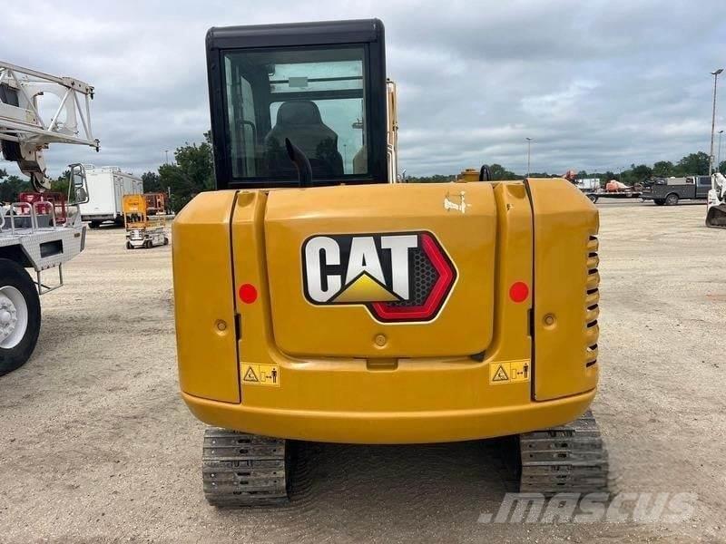 CAT 306E2 Mini ekskavatörler, 7 tona dek