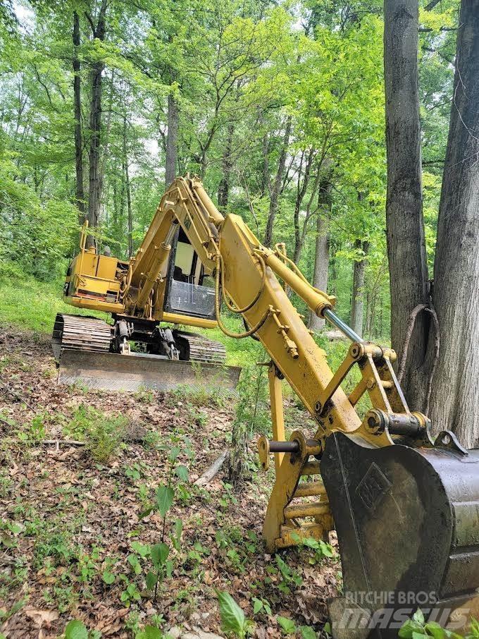 CAT 307 Paletli ekskavatörler
