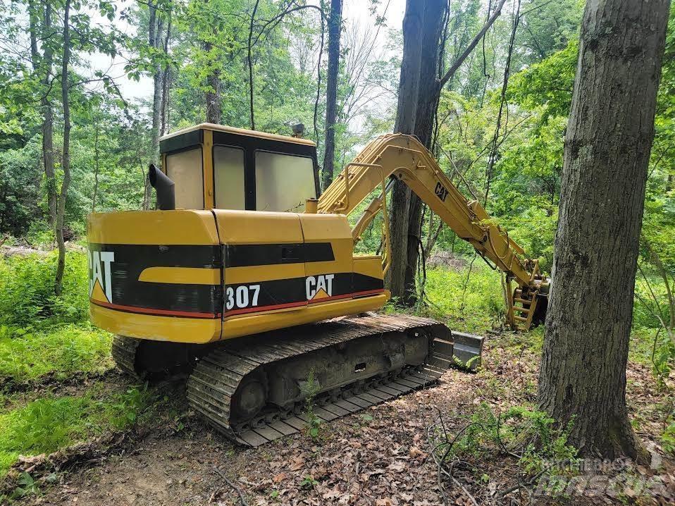 CAT 307 Paletli ekskavatörler