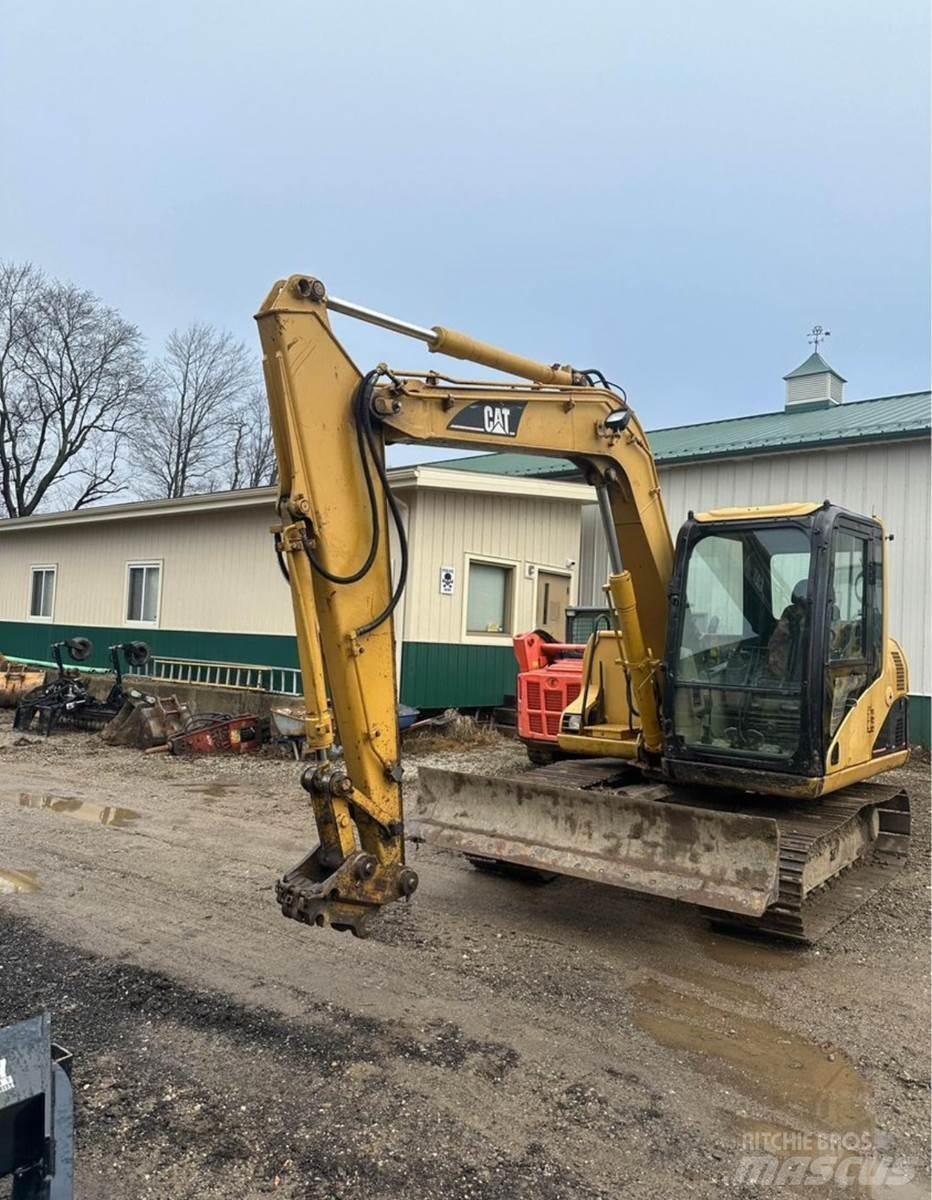 CAT 307 Paletli ekskavatörler