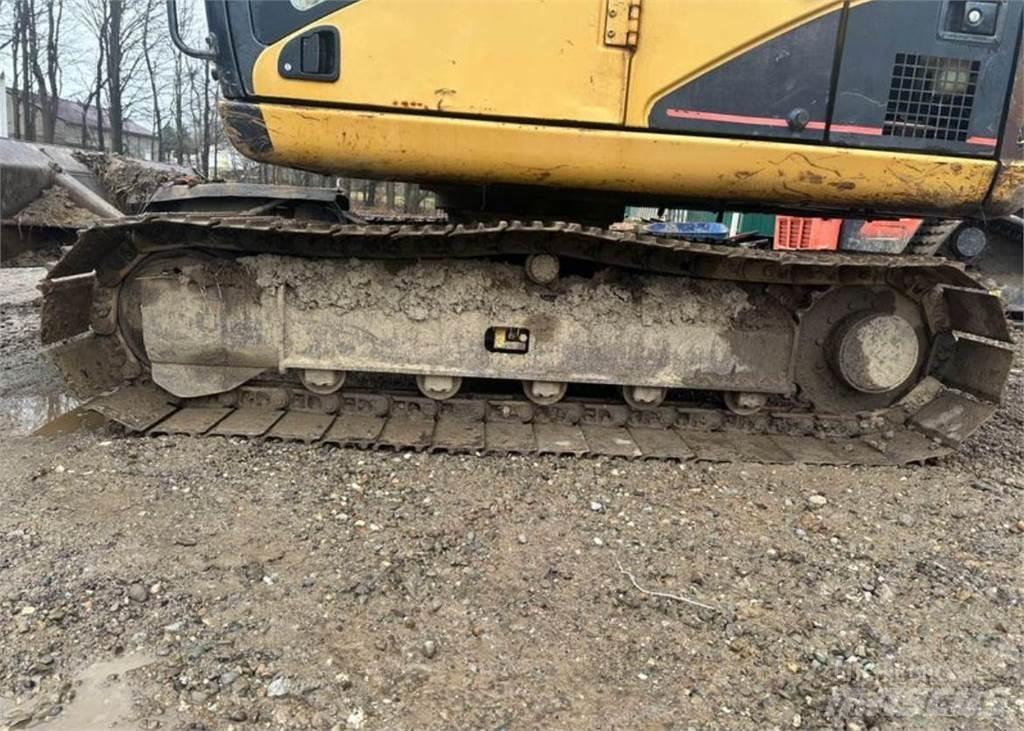 CAT 307 Paletli ekskavatörler