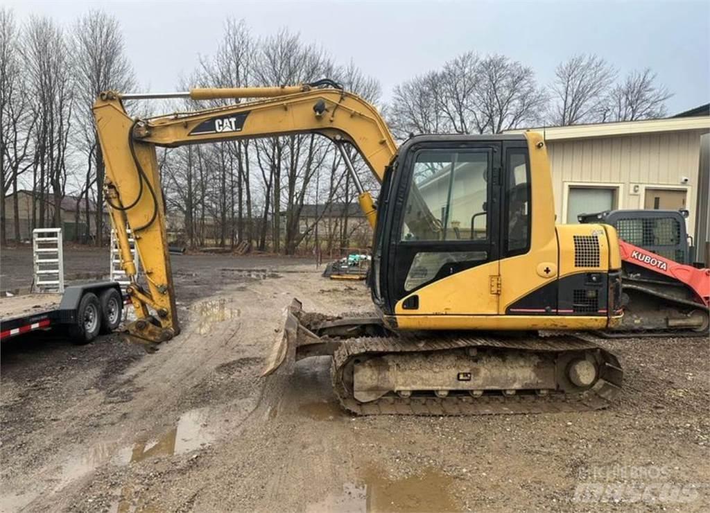 CAT 307 Paletli ekskavatörler