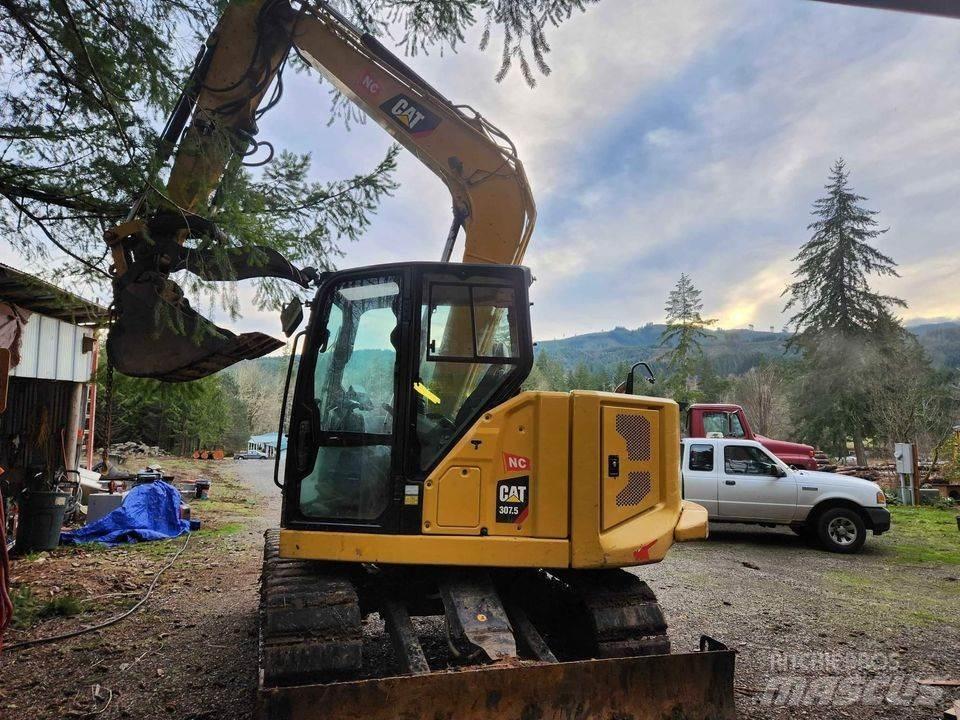 CAT 307.5 Mini ekskavatörler, 7 tona dek