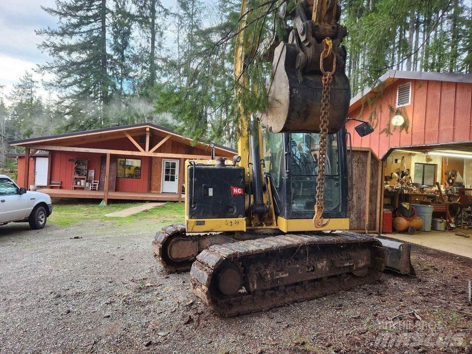 CAT 307.5 Mini ekskavatörler, 7 tona dek