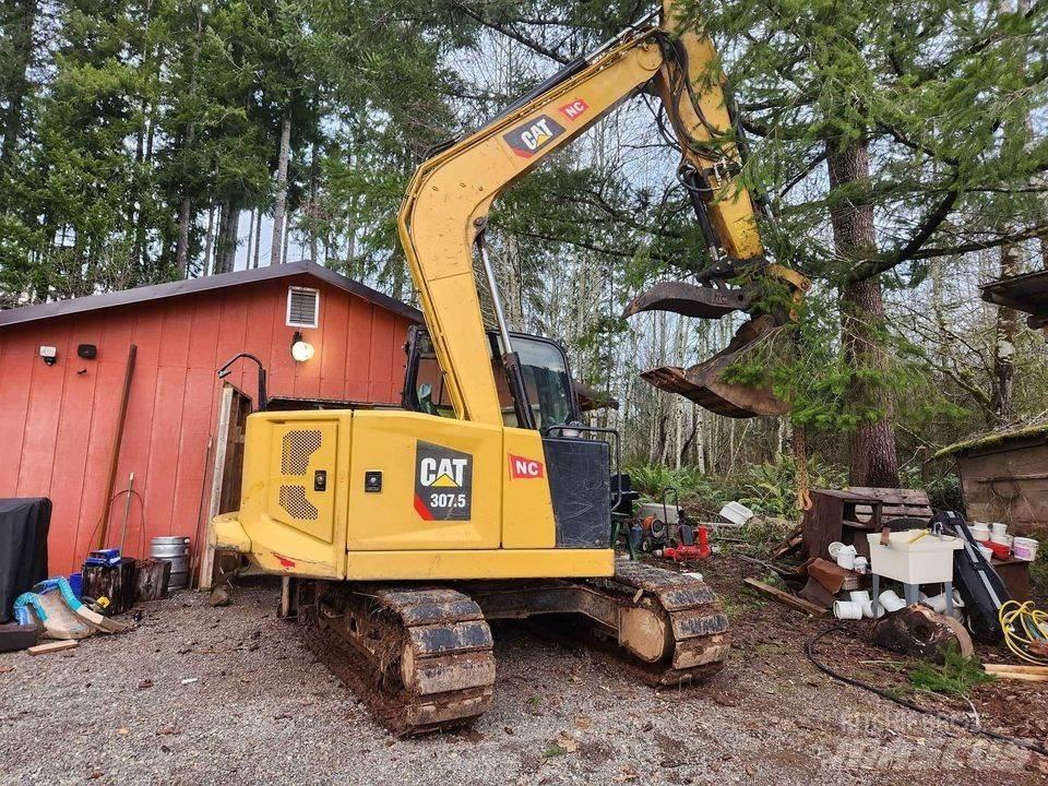 CAT 307.5 Mini ekskavatörler, 7 tona dek
