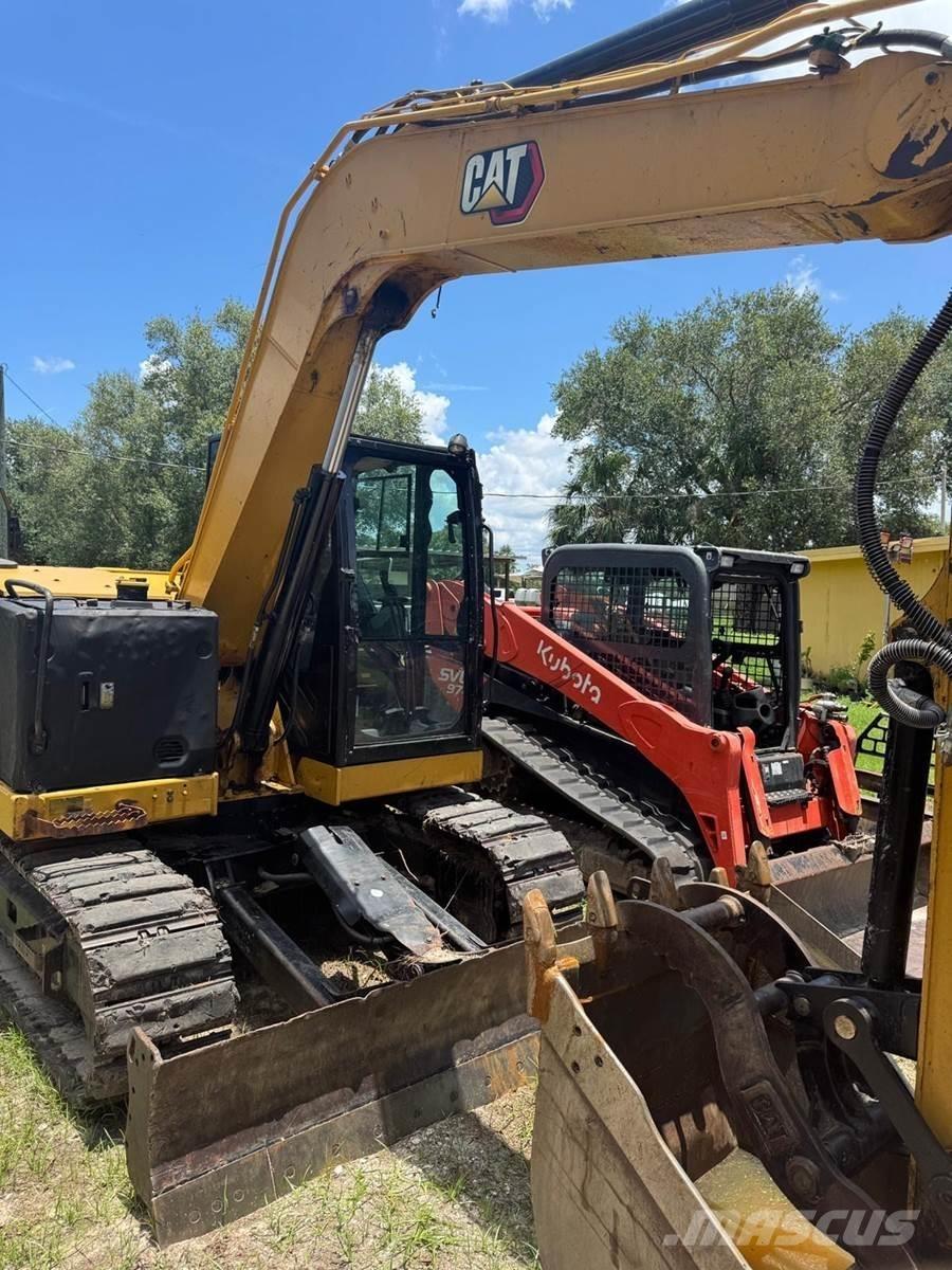 CAT 307.5 Mini ekskavatörler, 7 tona dek