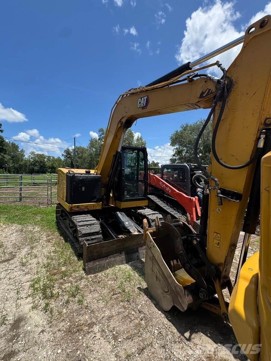 CAT 307.5 Mini ekskavatörler, 7 tona dek