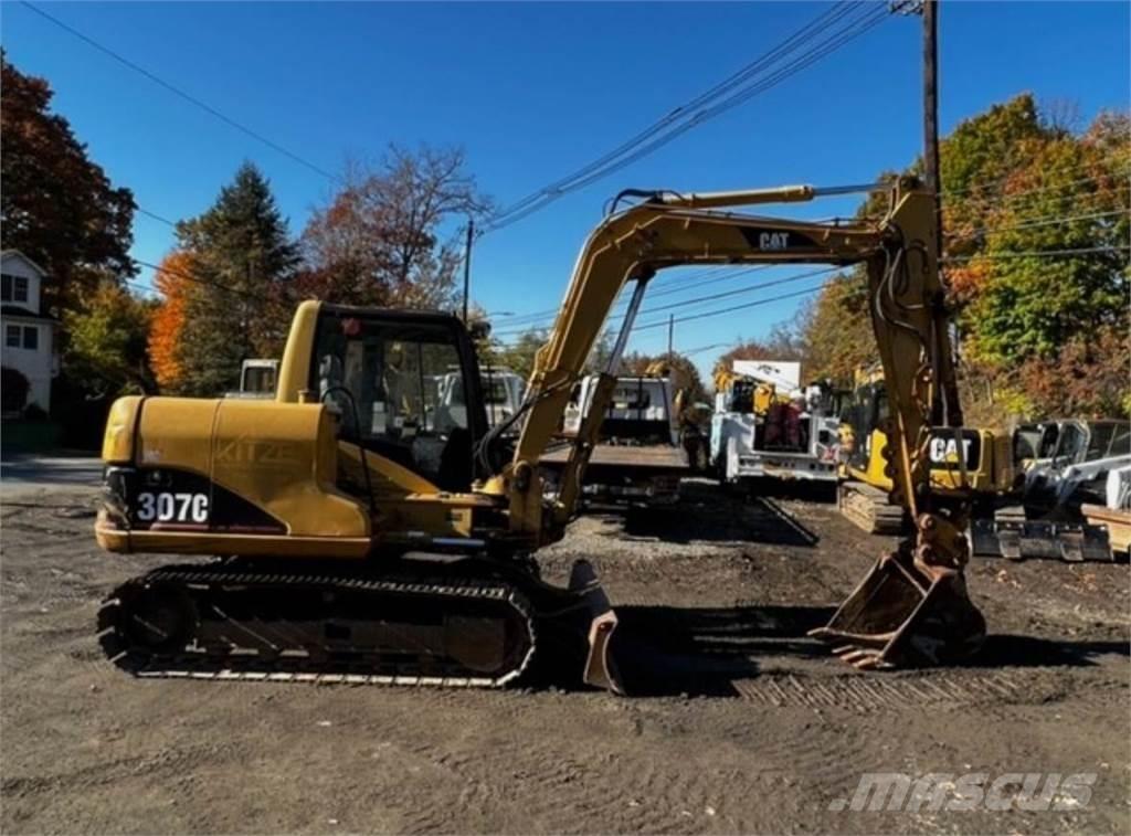 CAT 307C Paletli ekskavatörler