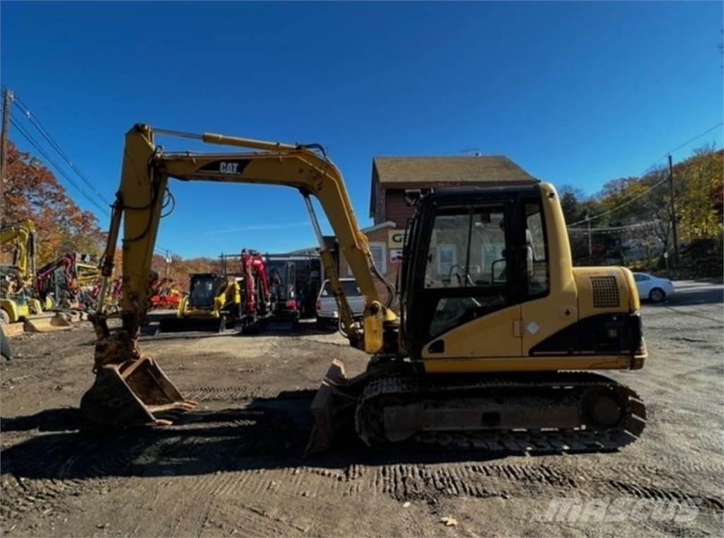 CAT 307C Paletli ekskavatörler