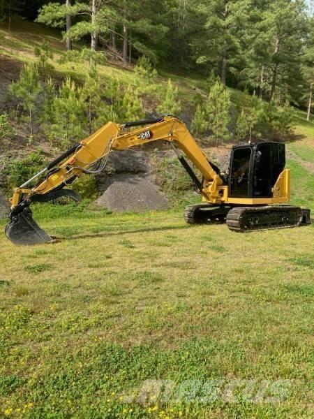 CAT 308 Paletli ekskavatörler