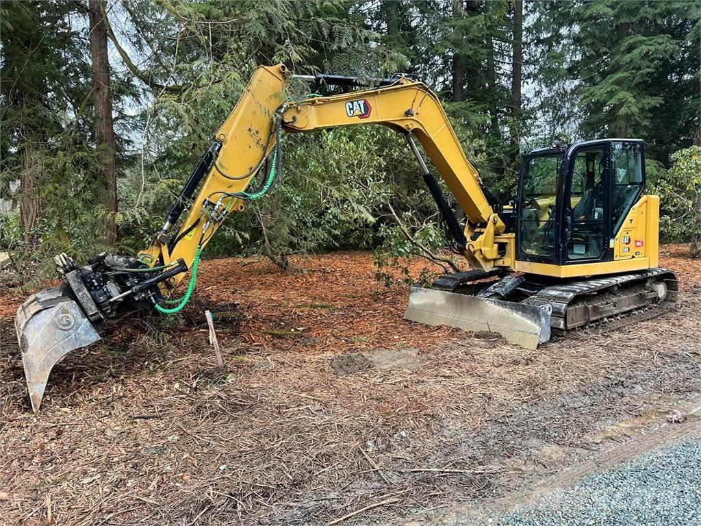 CAT 308 Paletli ekskavatörler