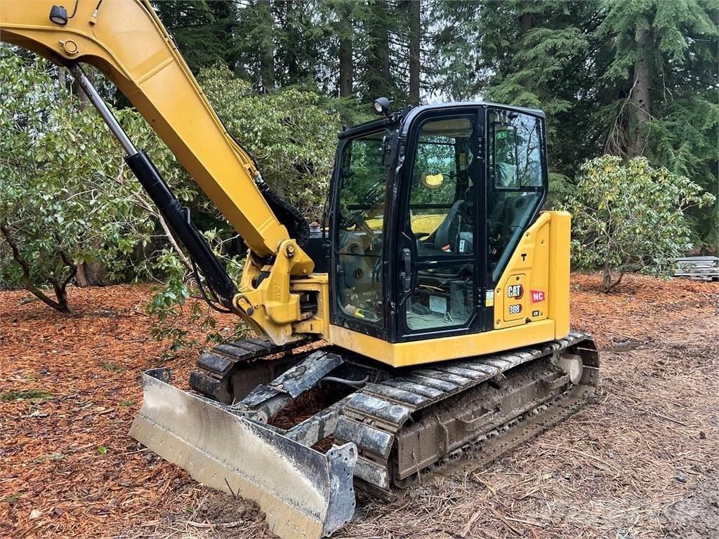 CAT 308 Paletli ekskavatörler
