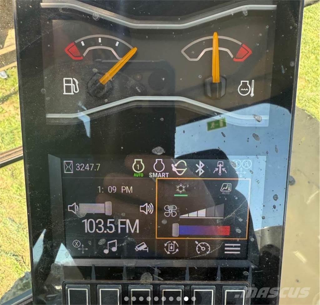 CAT 308 CR Paletli ekskavatörler