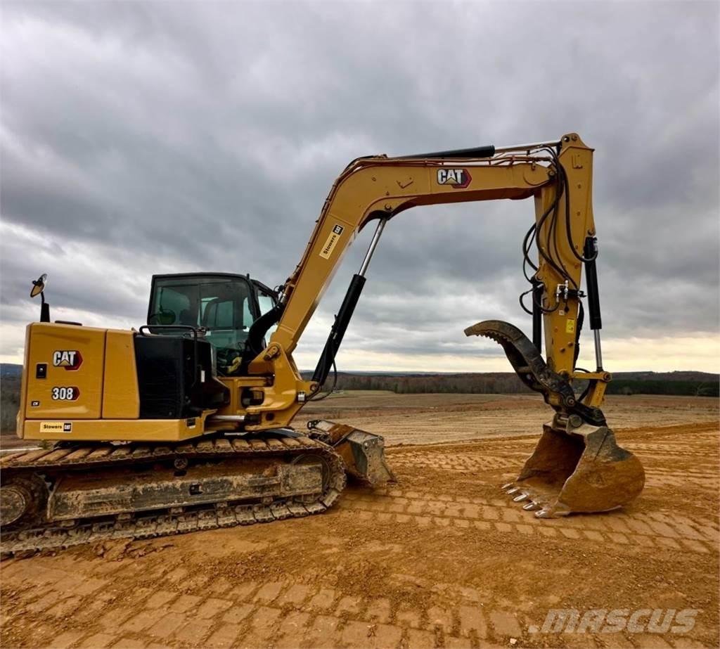 CAT 308CR Paletli ekskavatörler