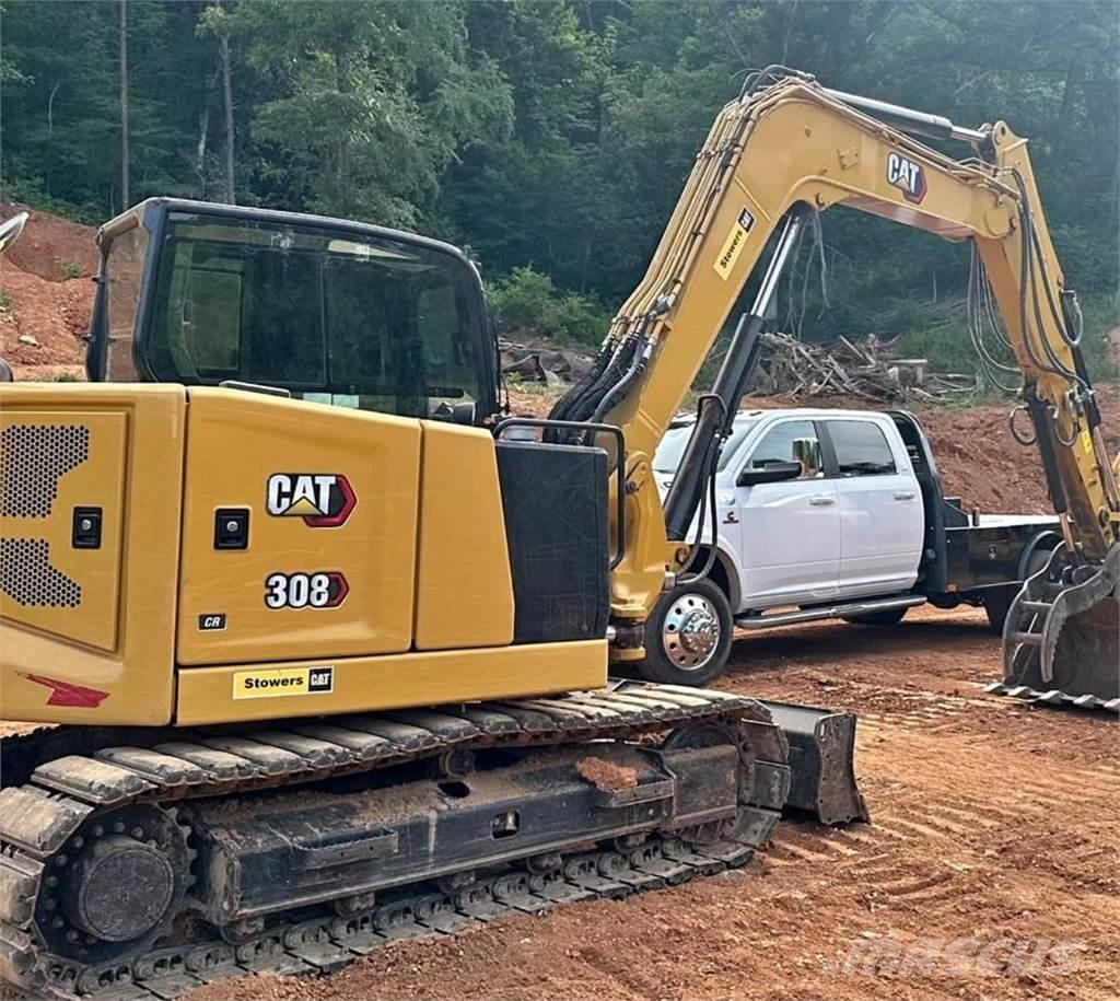 CAT 308CR Paletli ekskavatörler