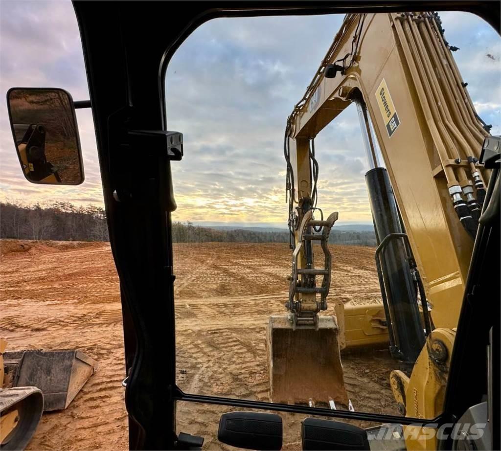 CAT 308CR Paletli ekskavatörler