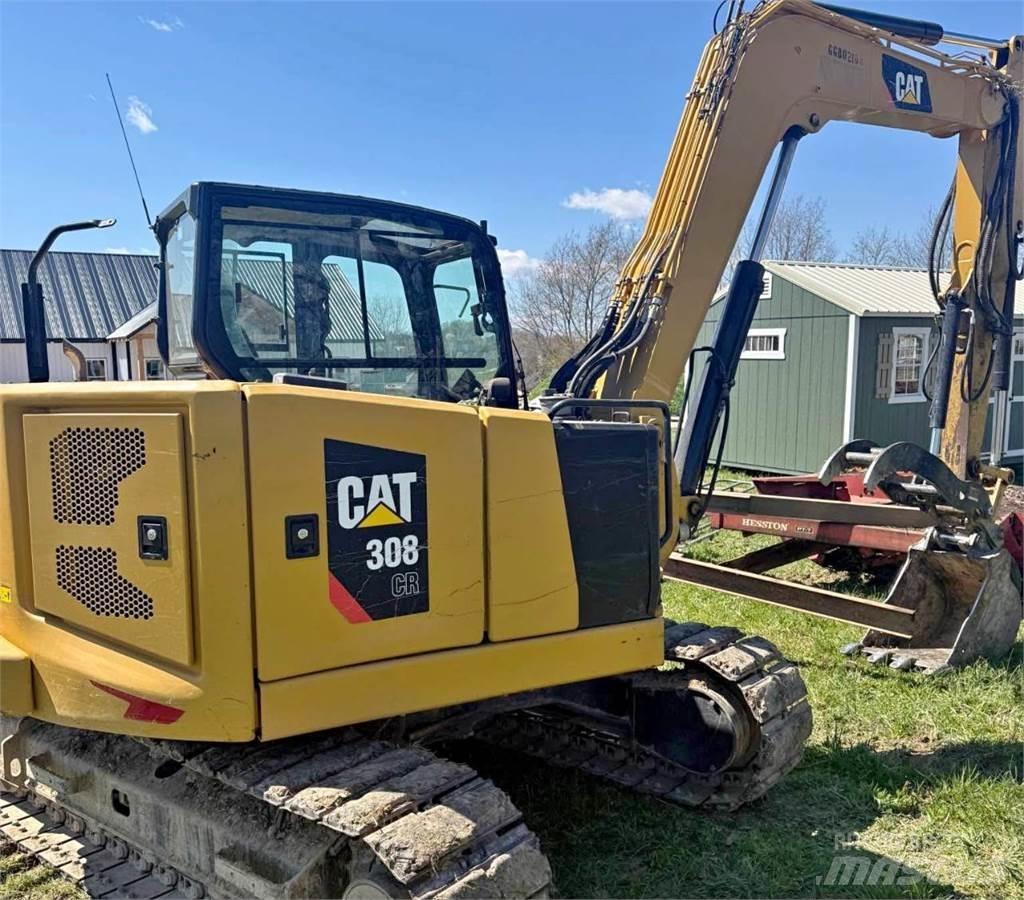 CAT 308CR Paletli ekskavatörler