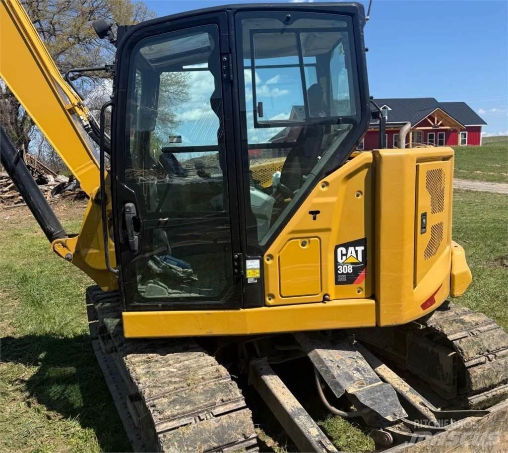 CAT 308CR Paletli ekskavatörler
