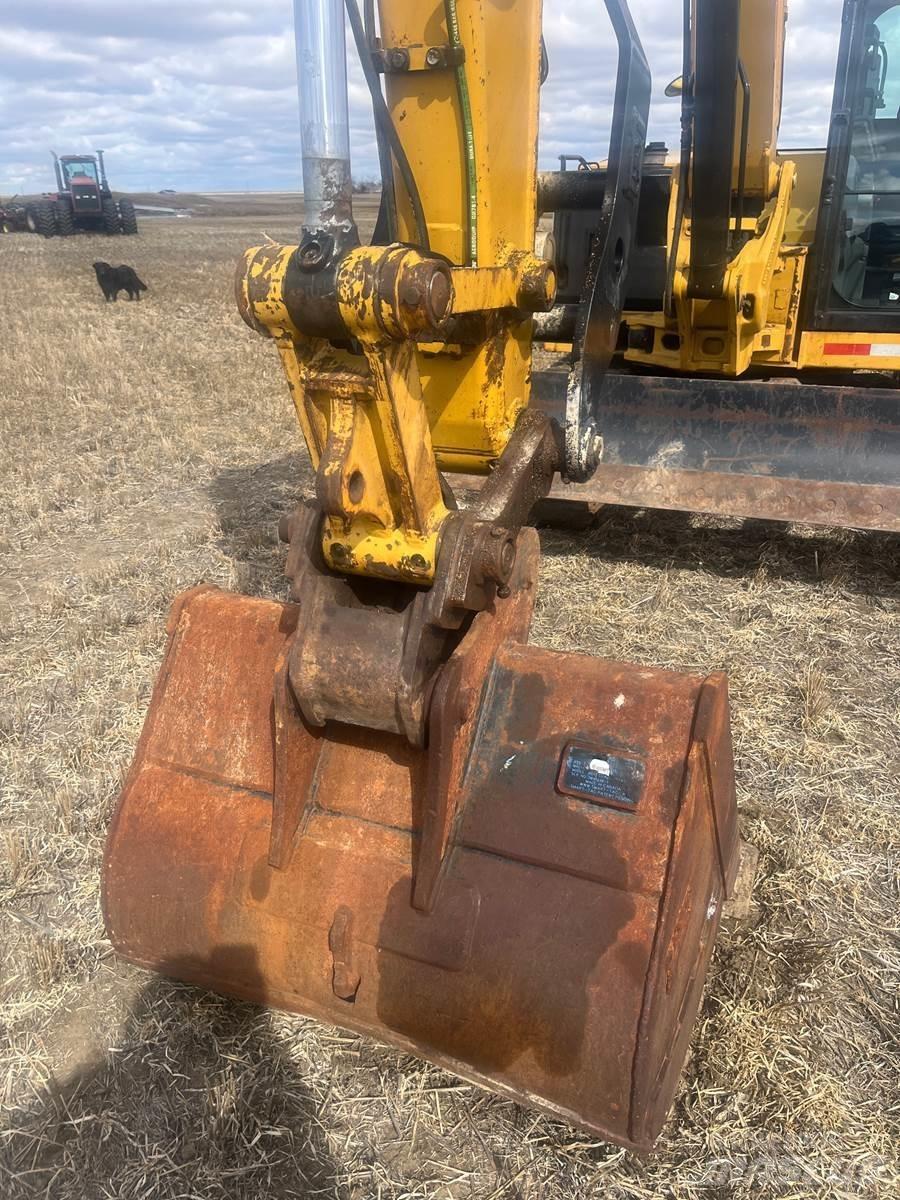 CAT 308CR Paletli ekskavatörler
