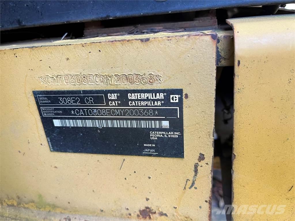 CAT 308E Paletli ekskavatörler
