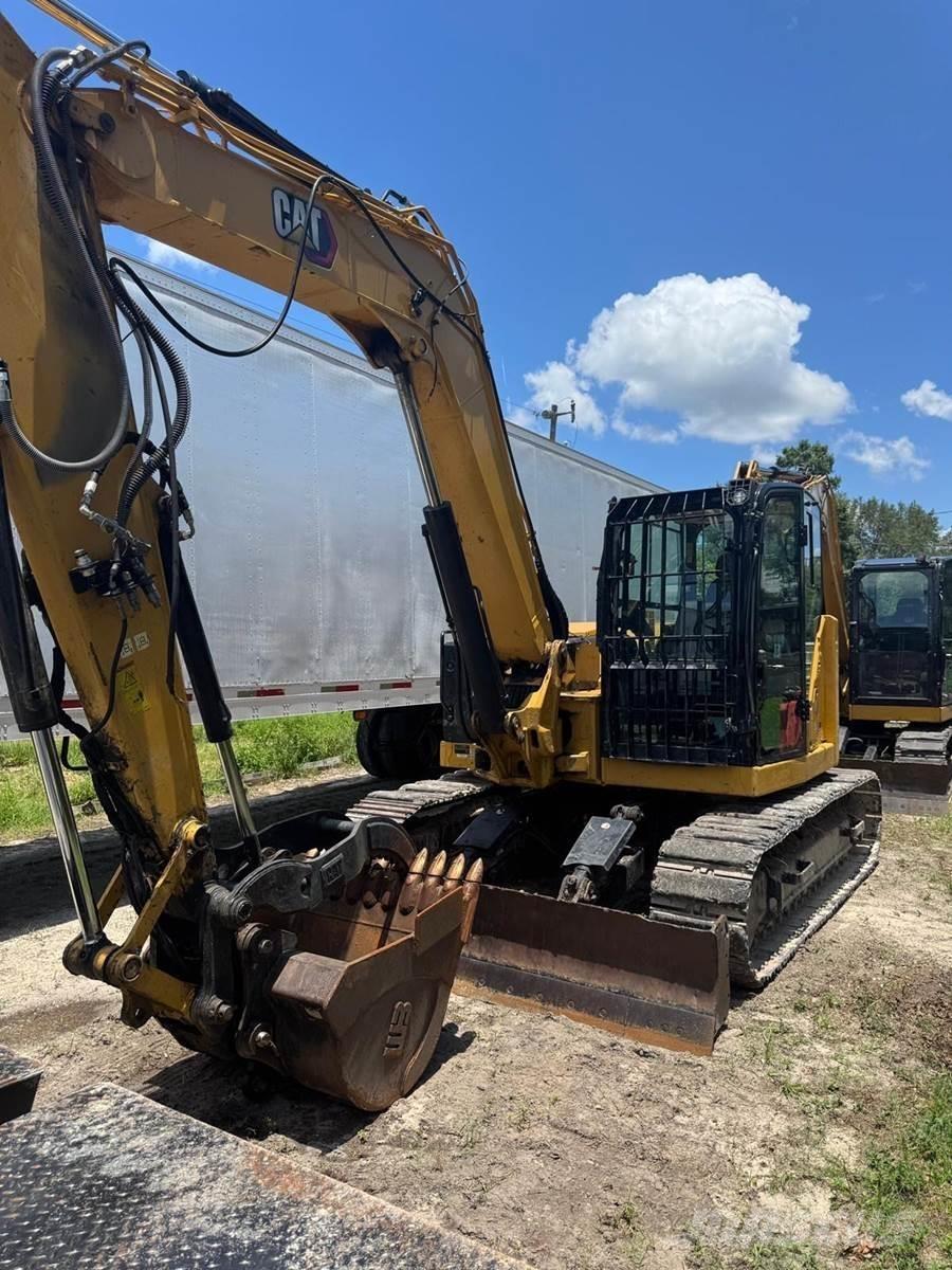CAT 309CR Paletli ekskavatörler