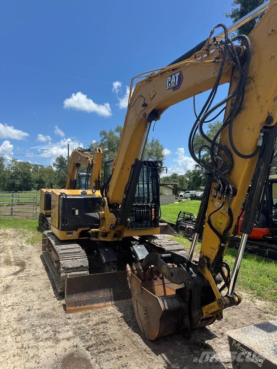 CAT 309CR Paletli ekskavatörler