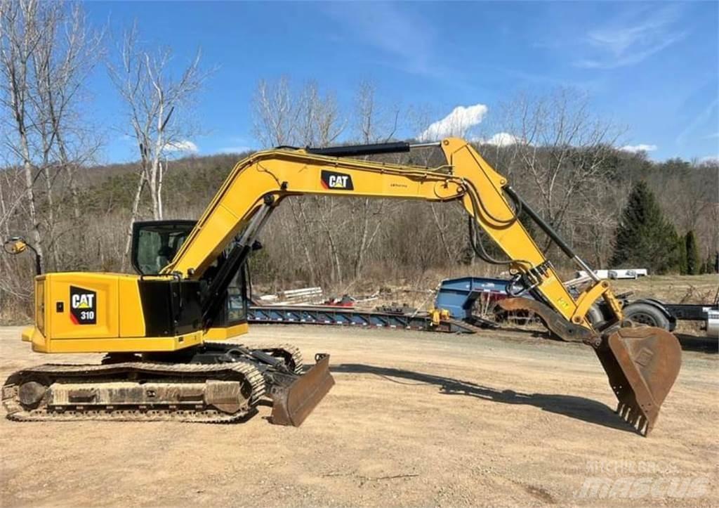 CAT 310 Paletli ekskavatörler