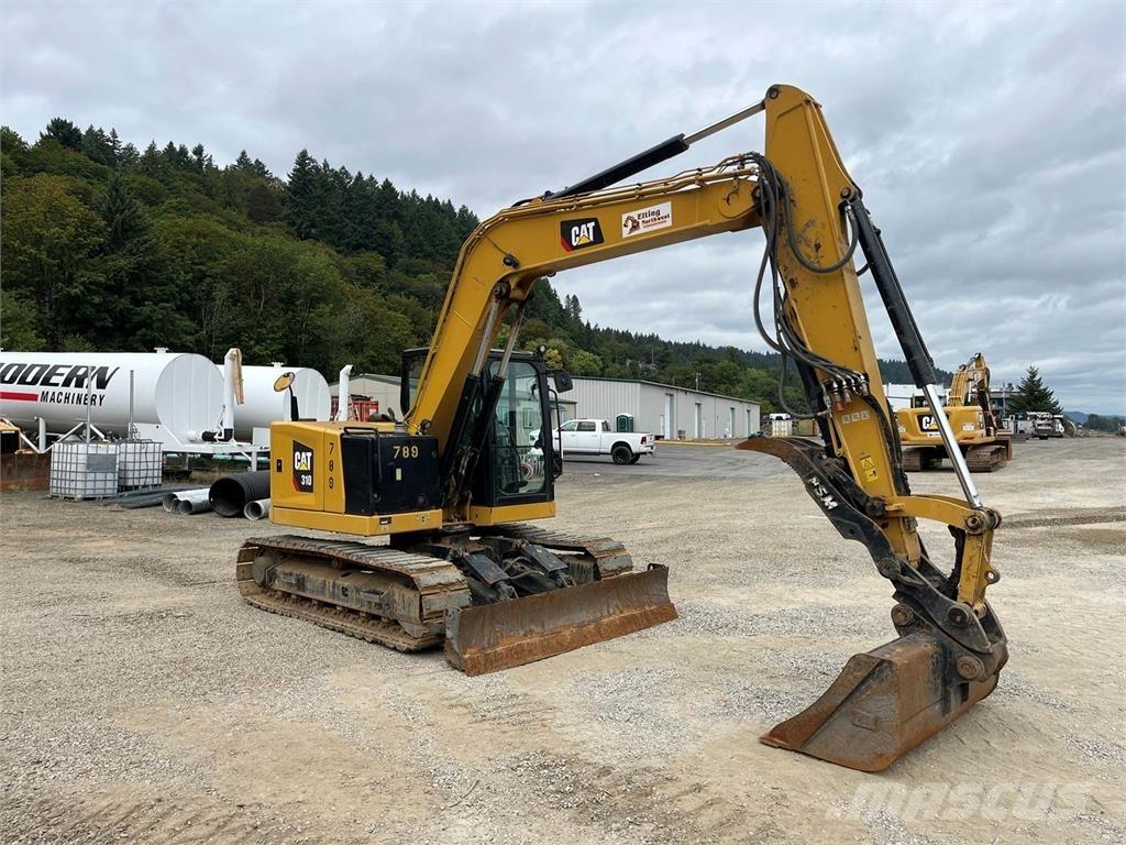 CAT 310 Paletli ekskavatörler