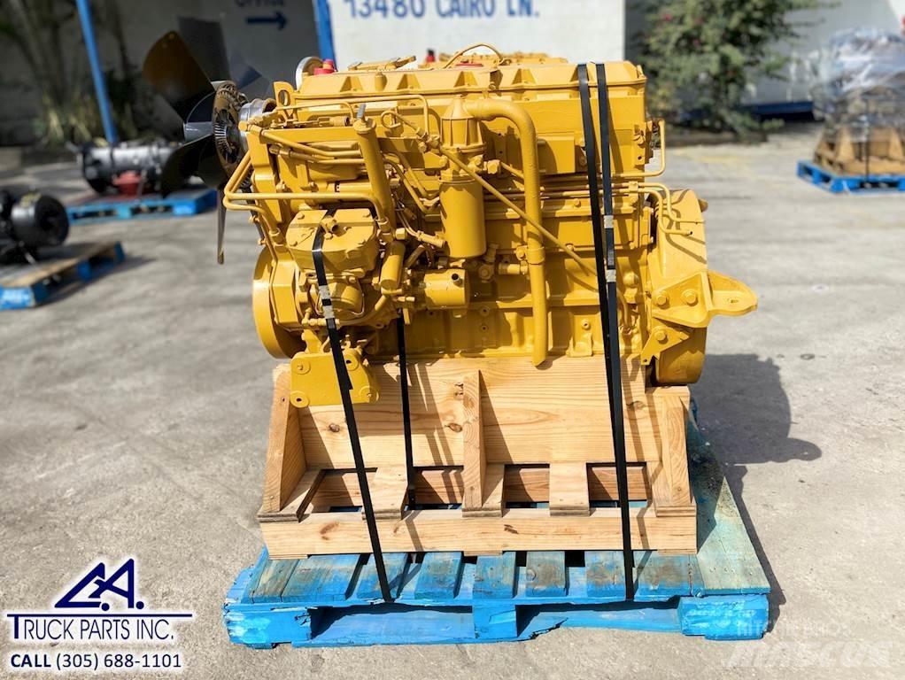 CAT 3116 Motorlar