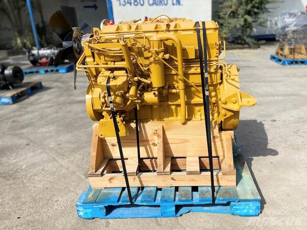 CAT 3116 Motorlar