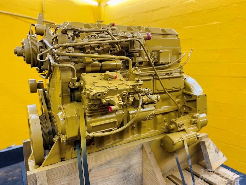 CAT 3116 Motorlar