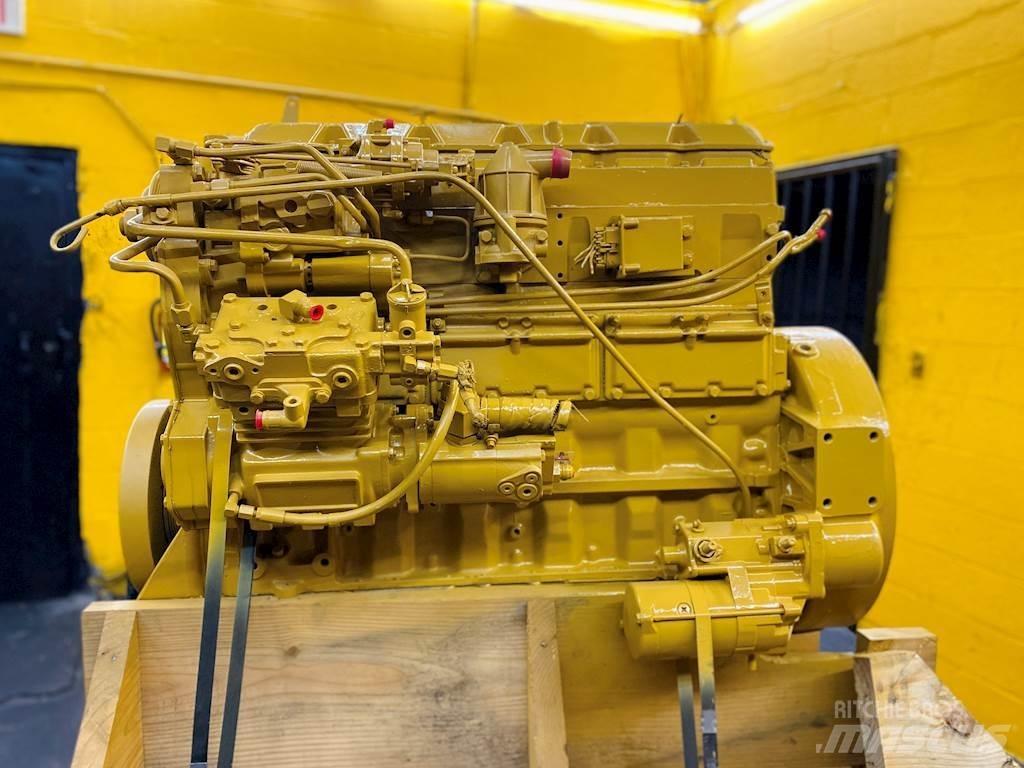 CAT 3116 Motorlar