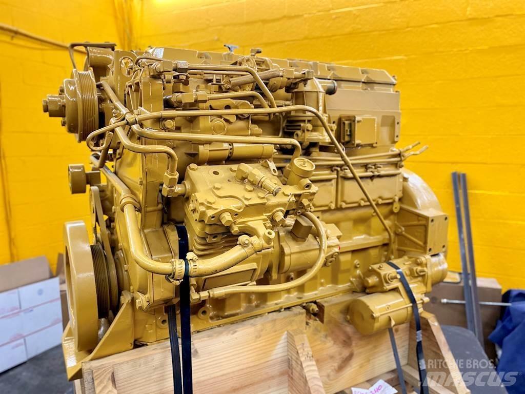 CAT 3116 Motorlar