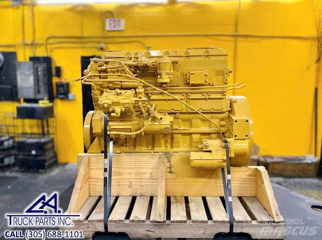 CAT 3116 Motorlar