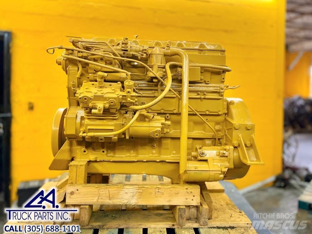 CAT 3116 Motorlar