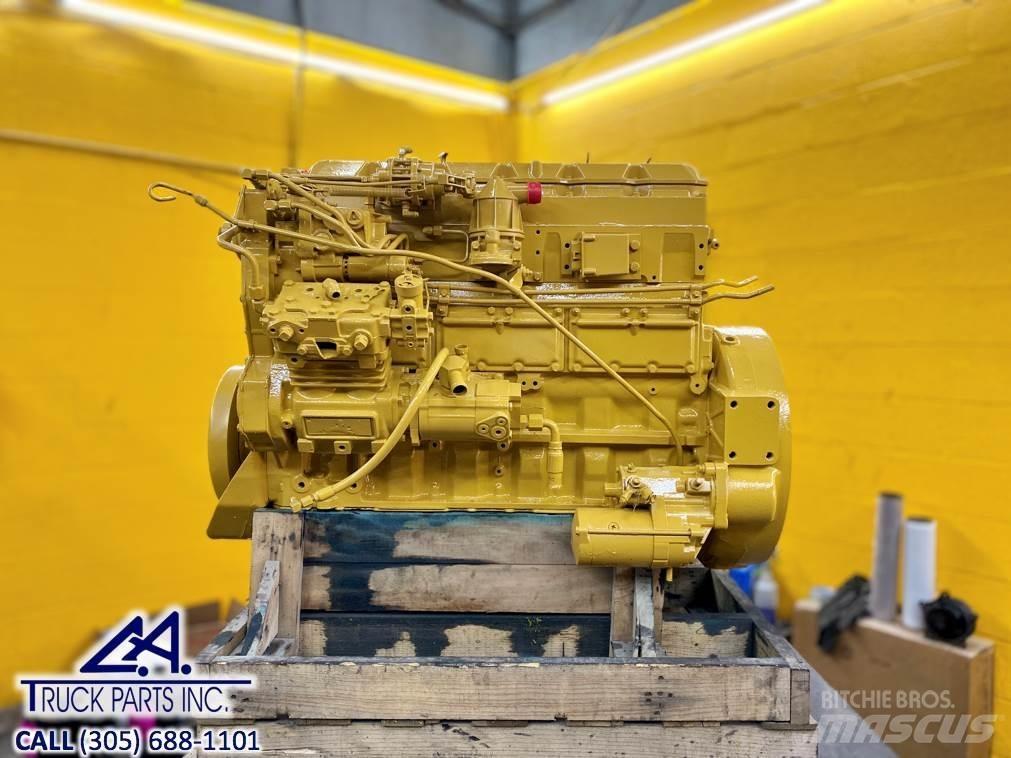 CAT 3116 Motorlar