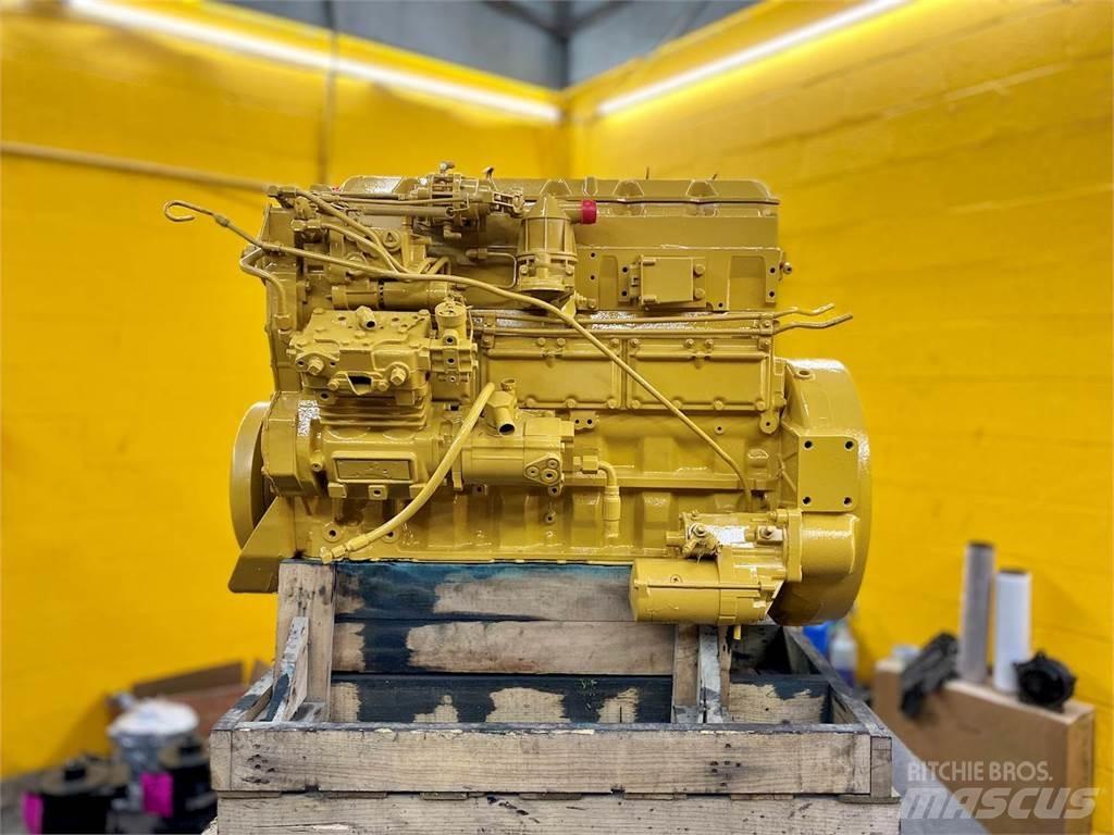 CAT 3116 Motorlar
