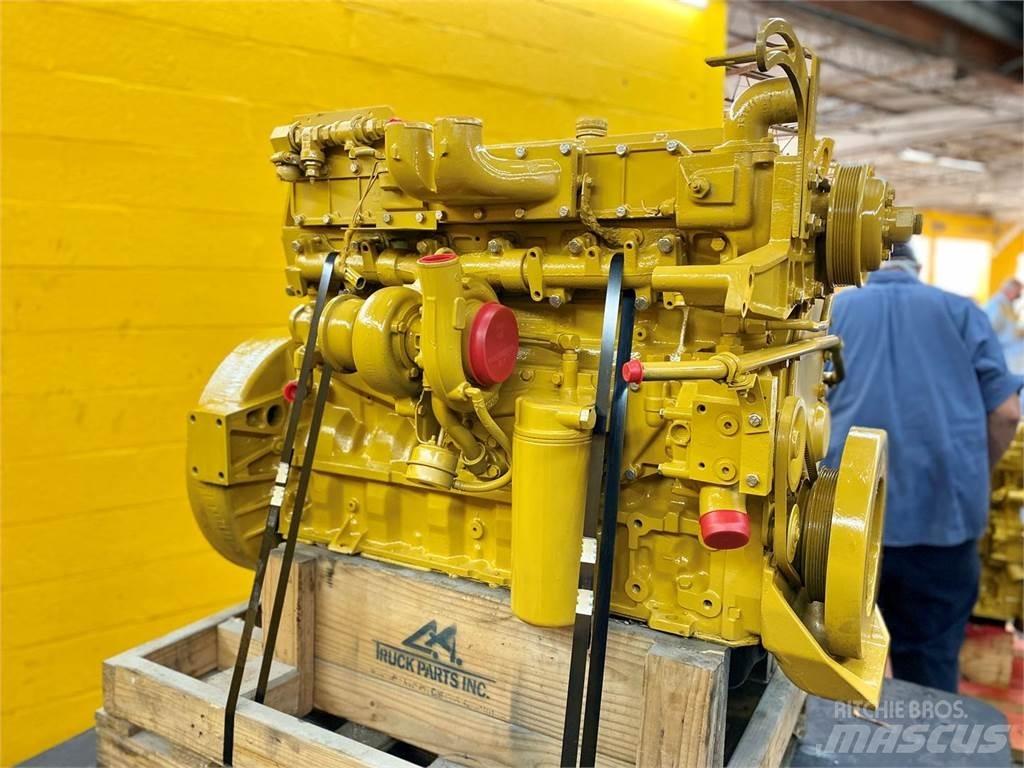 CAT 3116 Motorlar