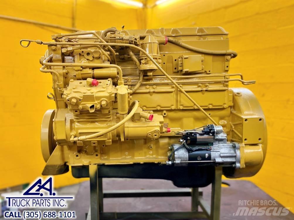 CAT 3116 Motorlar