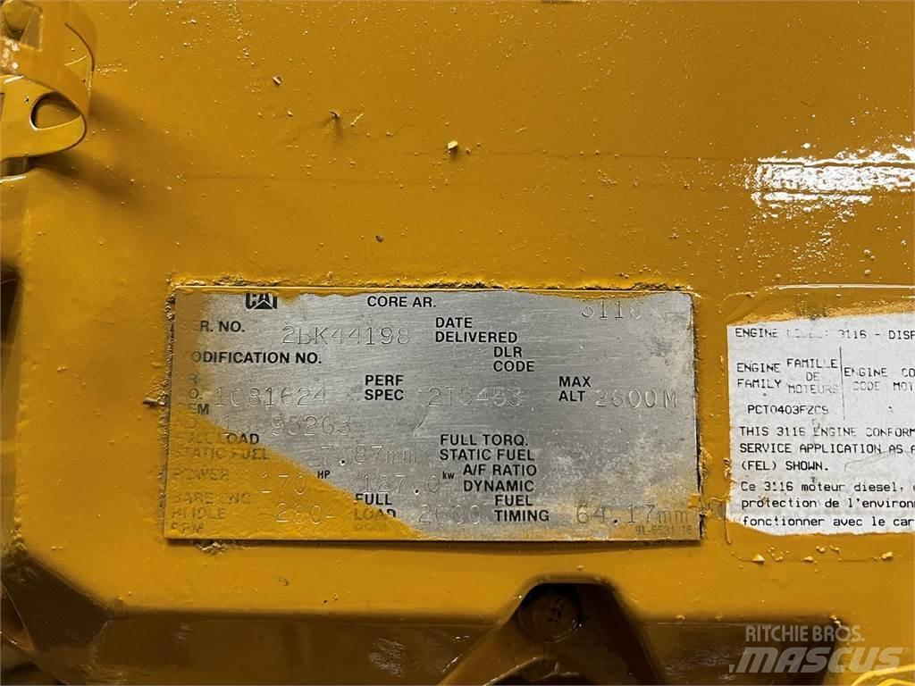 CAT 3116 Motorlar