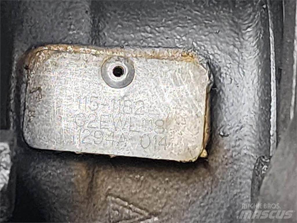 CAT 3116 Diger aksam